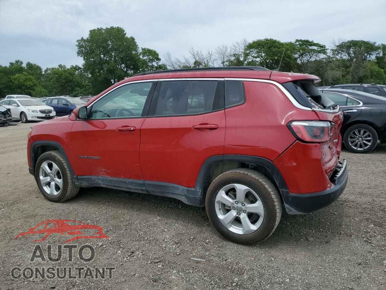 JEEP COMPASS 2017 - 3C4NJDBB0HT692686