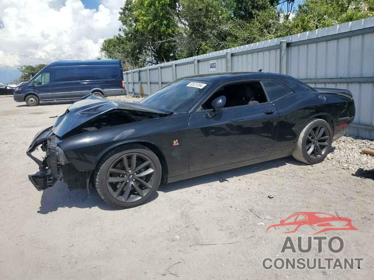 DODGE CHALLENGER 2019 - 2C3CDZFJ2KH627050