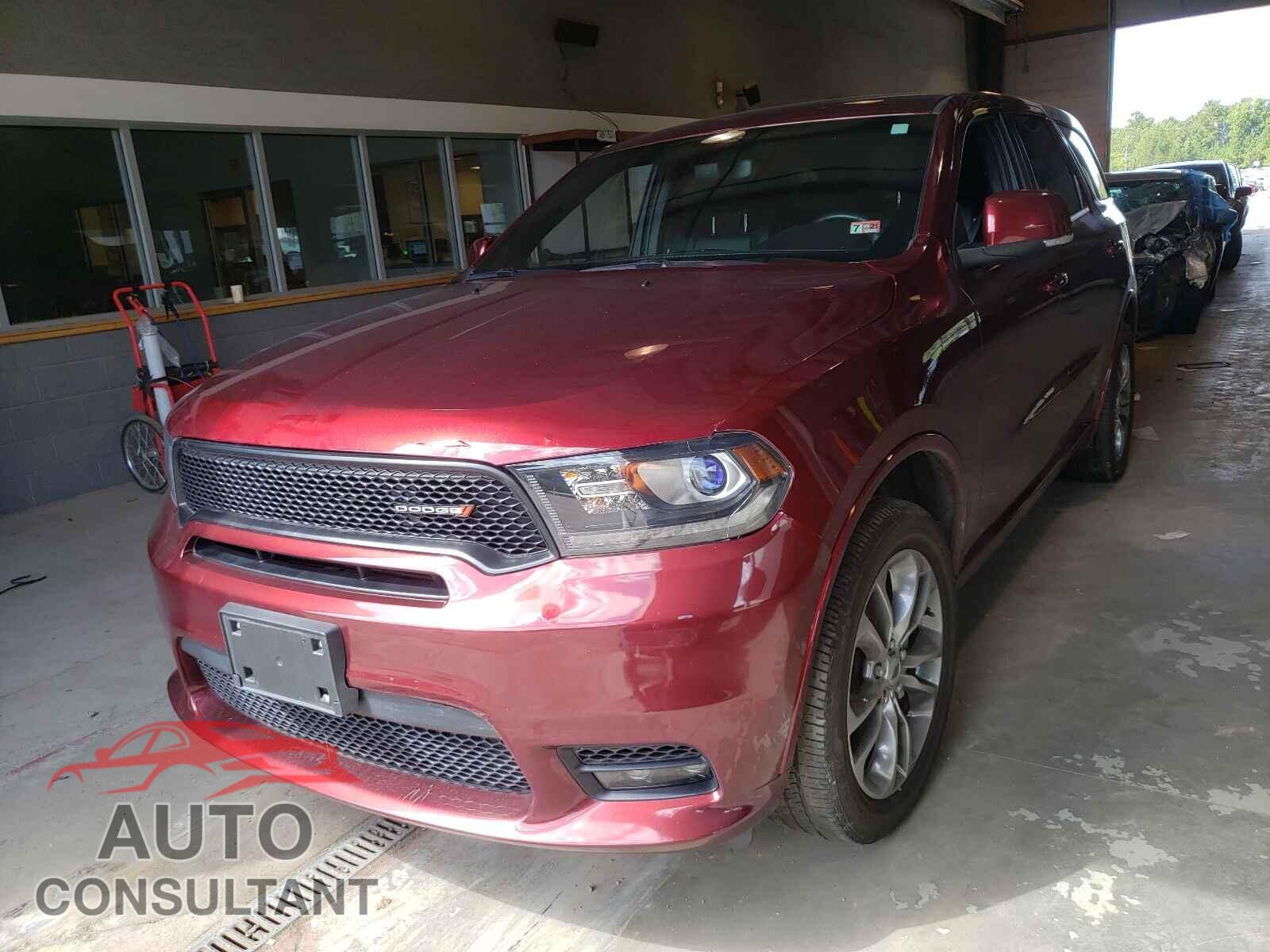 DODGE DURANGO 2020 - 1C4RDJDG4LC205106