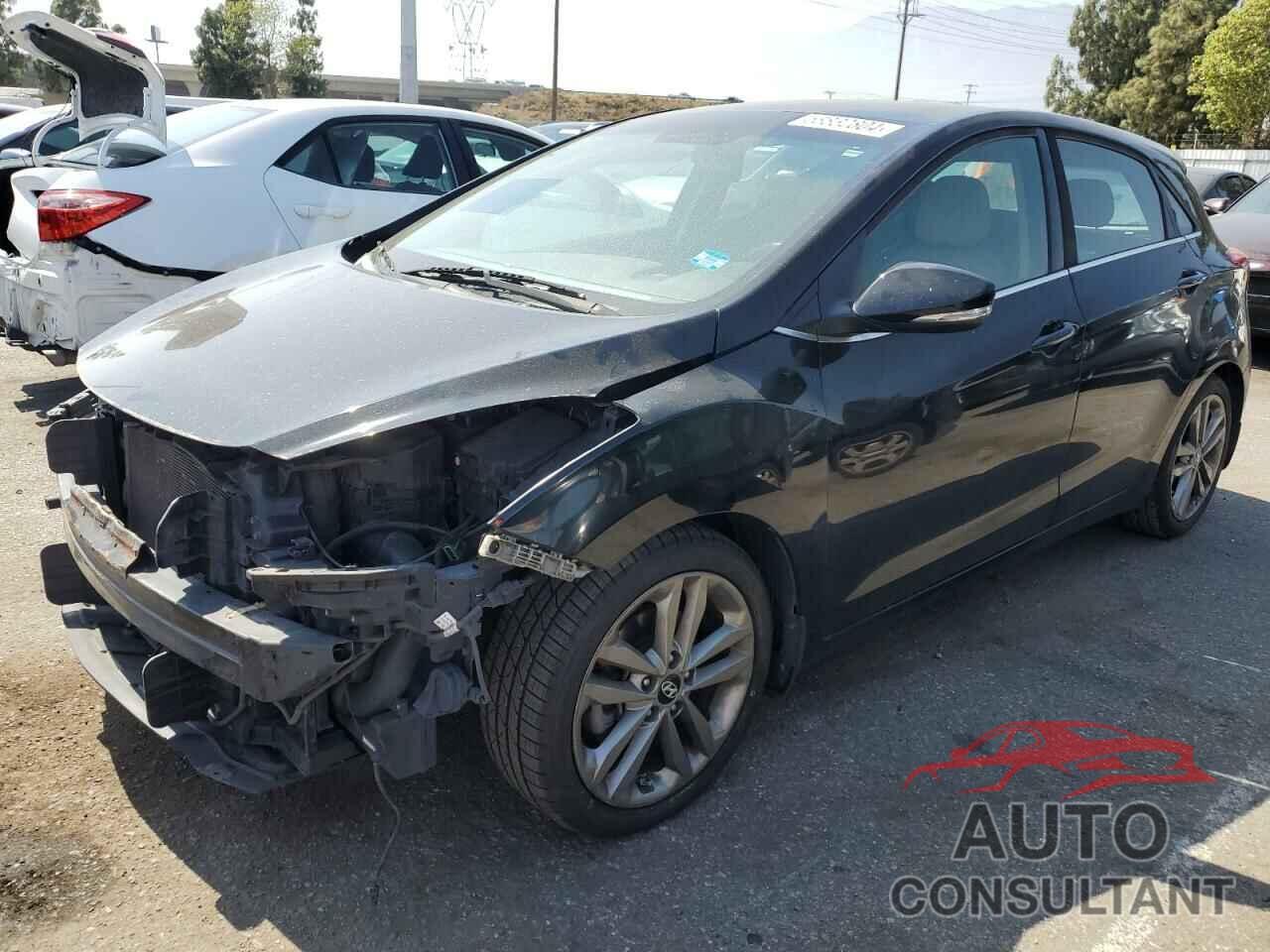 HYUNDAI ELANTRA 2016 - KMHD35LH1GU338772