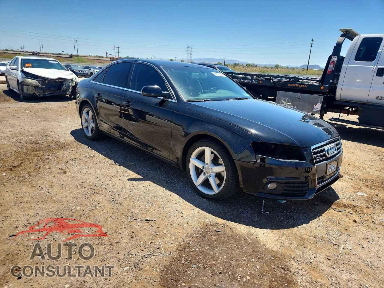 AUDI A4 2012 - WAUBFAFL8CA082392