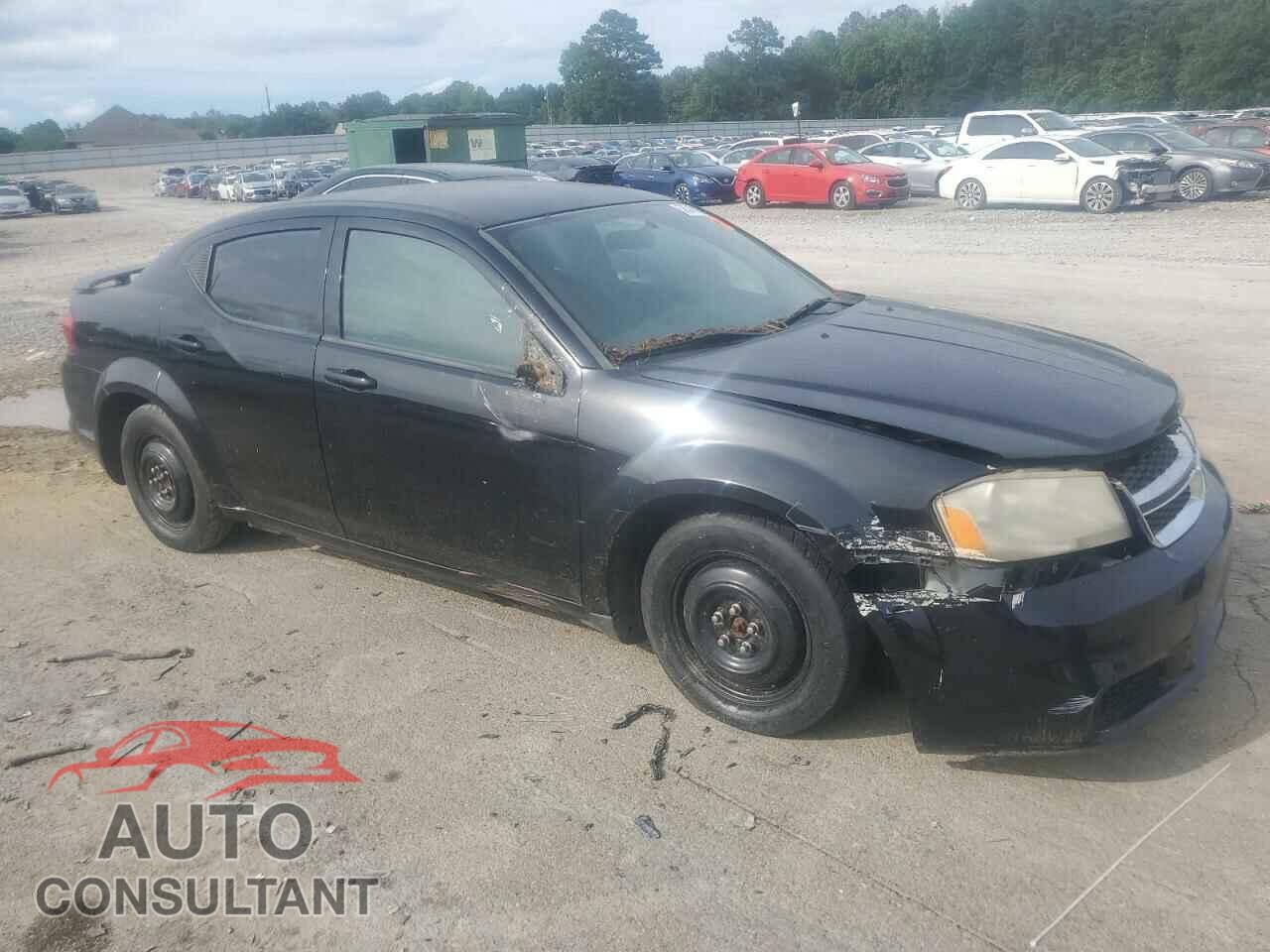 DODGE AVENGER 2012 - 1C3CDZAB3CN310662