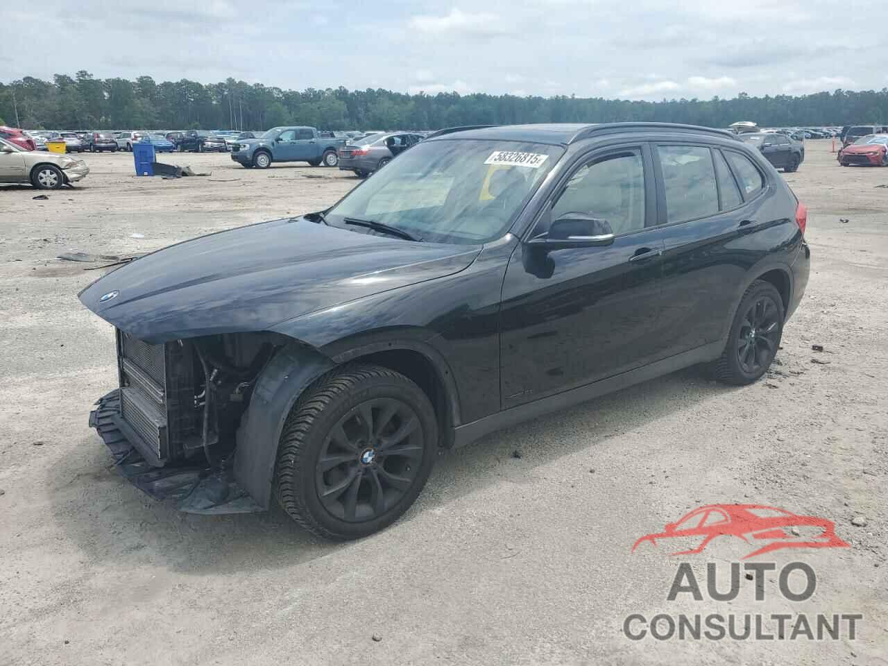 BMW X1 2013 - WBAVL1C53DVR88245