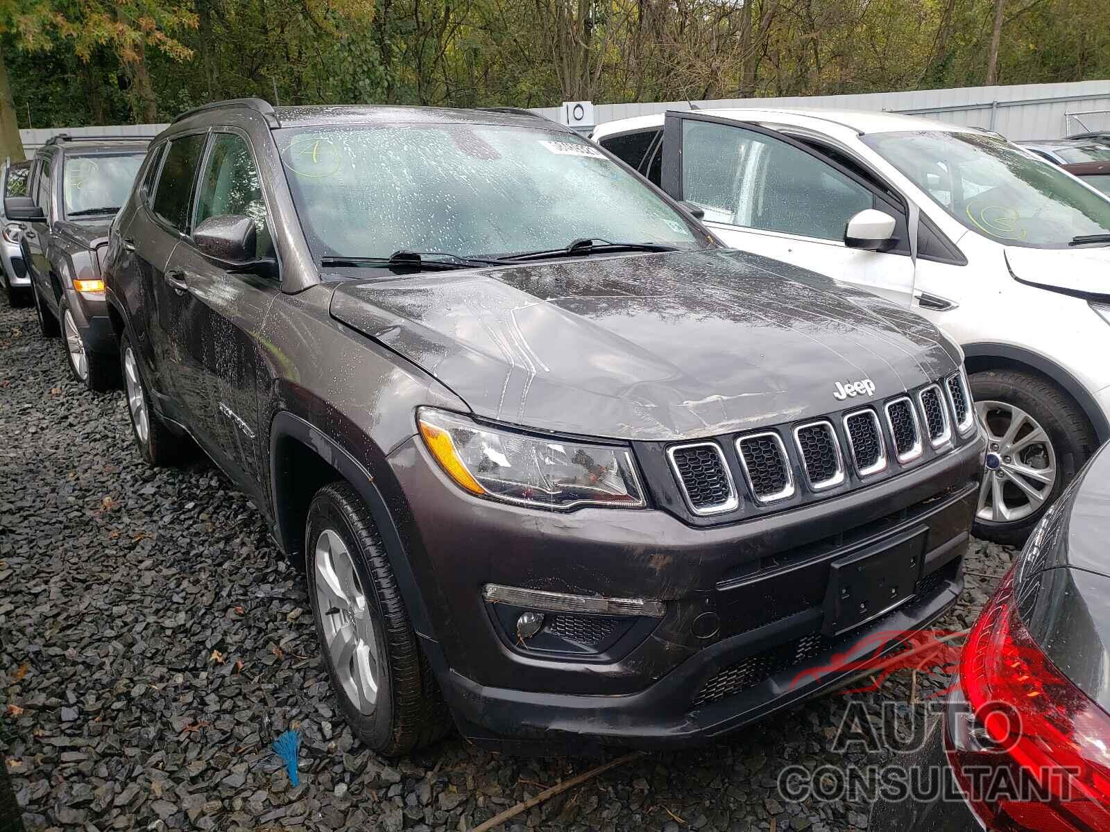JEEP COMPASS 2019 - 3C4NJDBB7KT630936