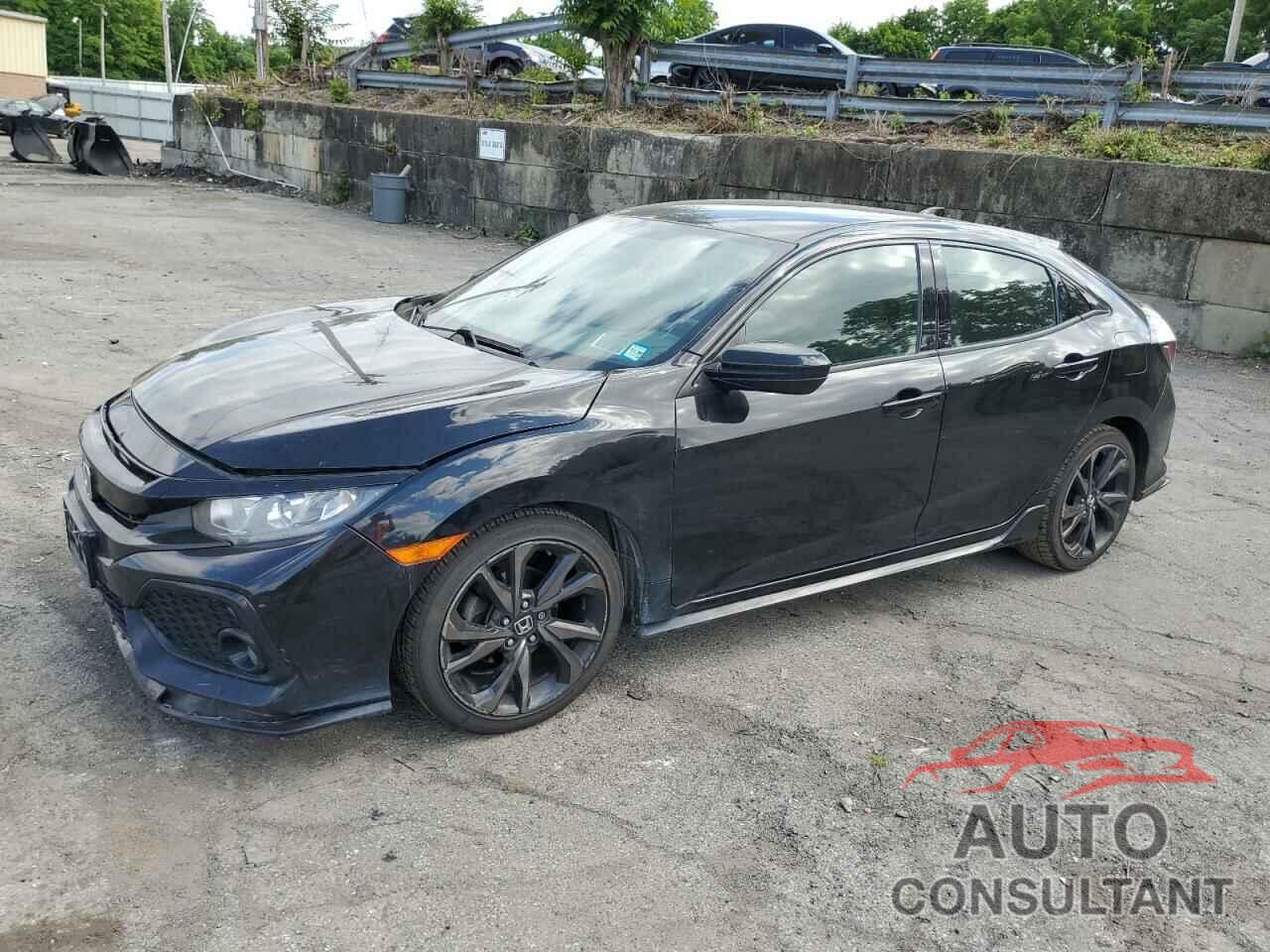 HONDA CIVIC 2018 - SHHFK7G47JU212109