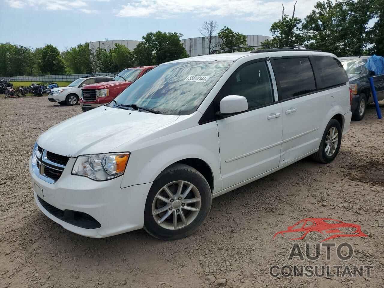 DODGE CARAVAN 2016 - 2C4RDGCG3GR325562