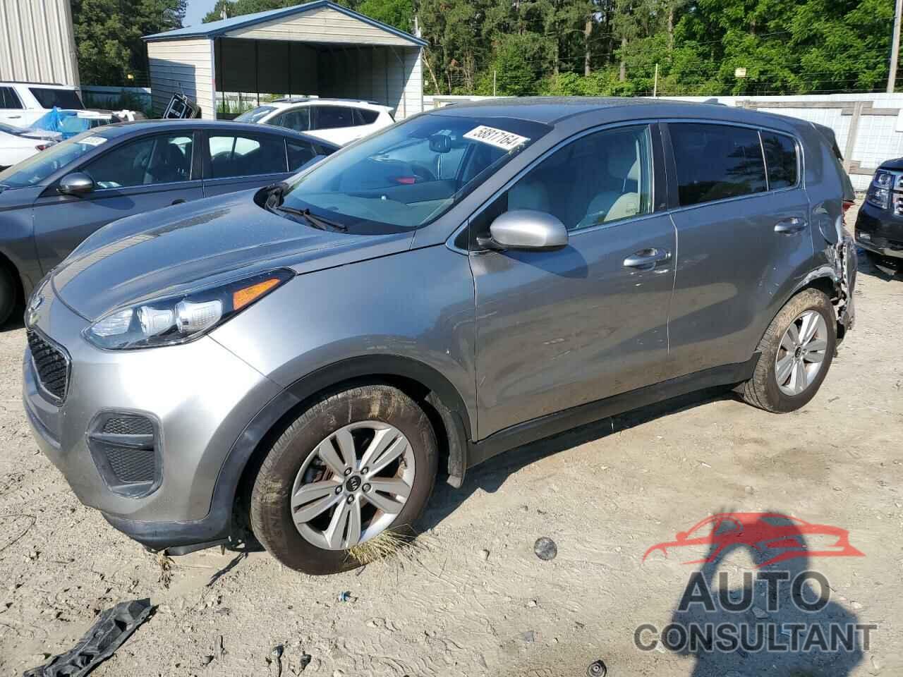 KIA SPORTAGE 2019 - KNDPM3AC8K7624166