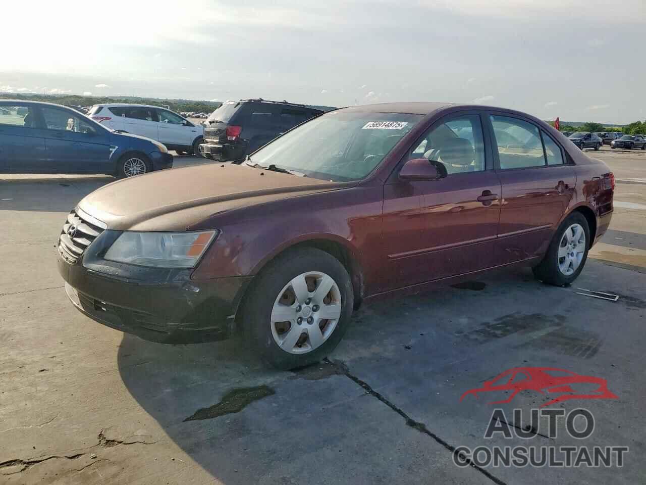 HYUNDAI SONATA 2009 - 5NPET46C29H489264