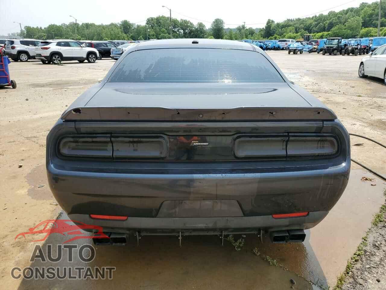 DODGE CHALLENGER 2018 - 2C3CDZAG5JH123652