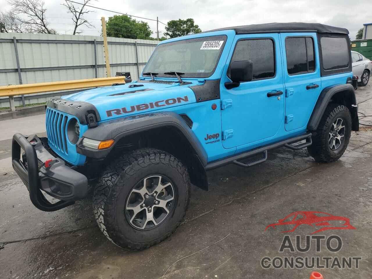 JEEP WRANGLER 2021 - 1C4JJXFM4MW617635