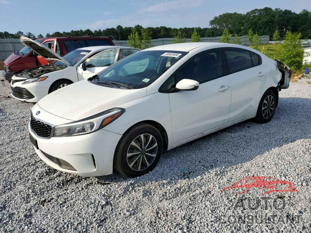 KIA FORTE 2017 - 3KPFK4A79HE026770