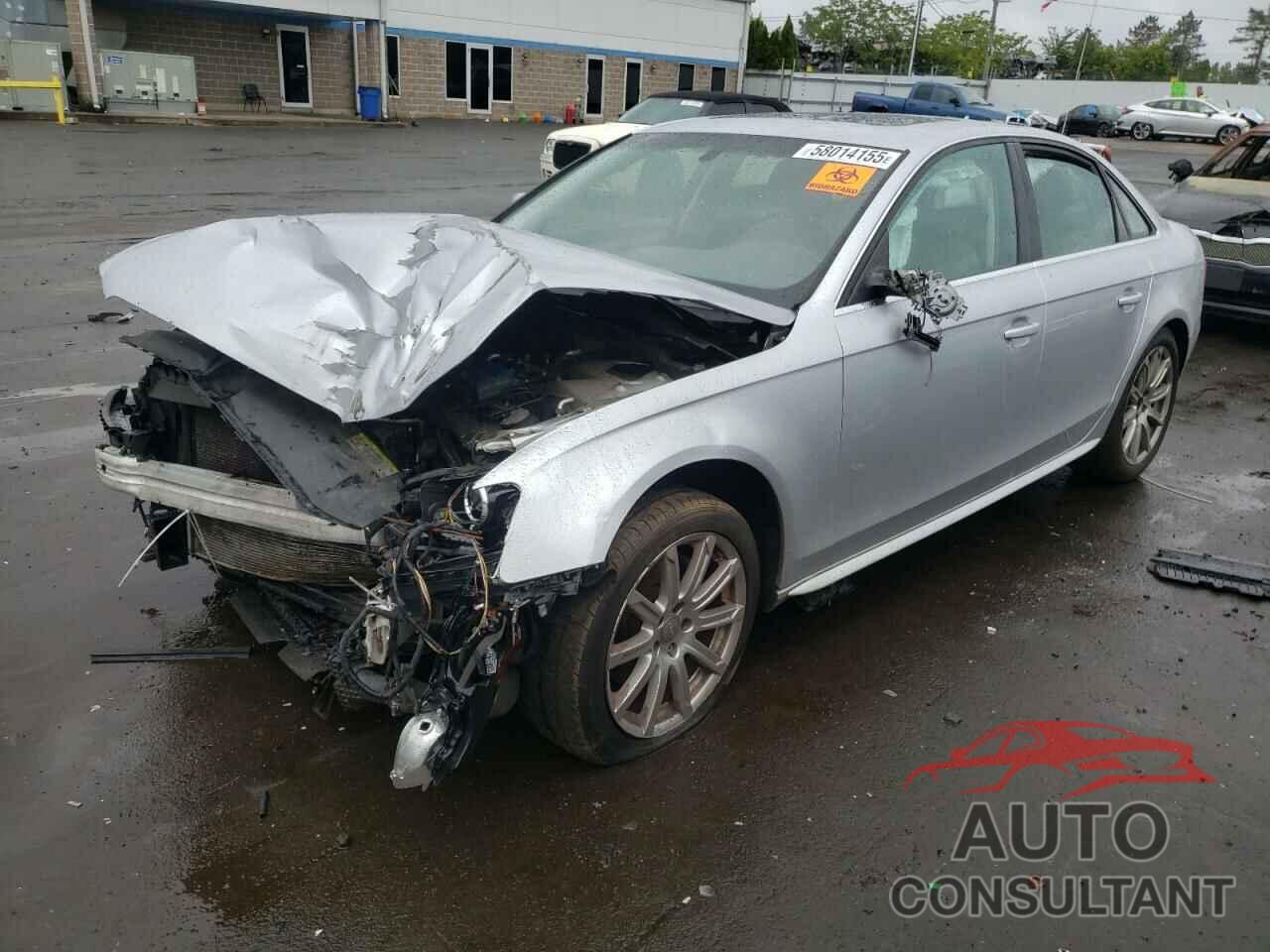 AUDI A4 2012 - WAUFFAFL8CN011431