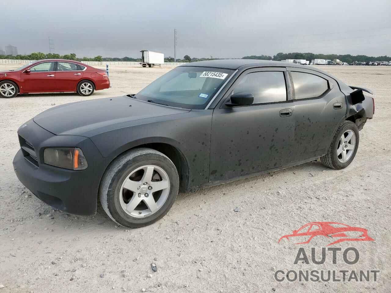 DODGE CHARGER 2009 - 2B3KA43D99H505928