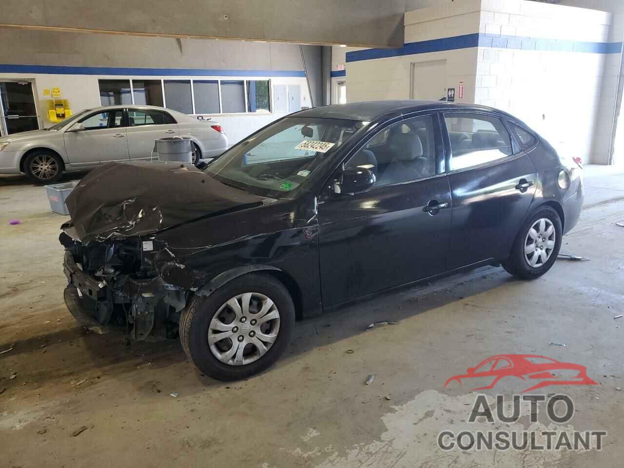 HYUNDAI ELANTRA 2010 - KMHDU4AD6AU042872