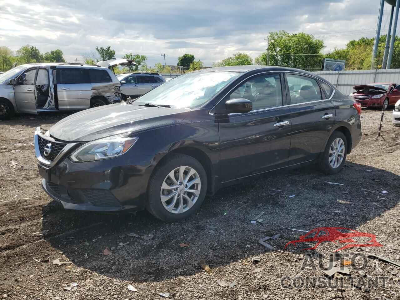 NISSAN SENTRA 2019 - 3N1AB7AP3KY313509