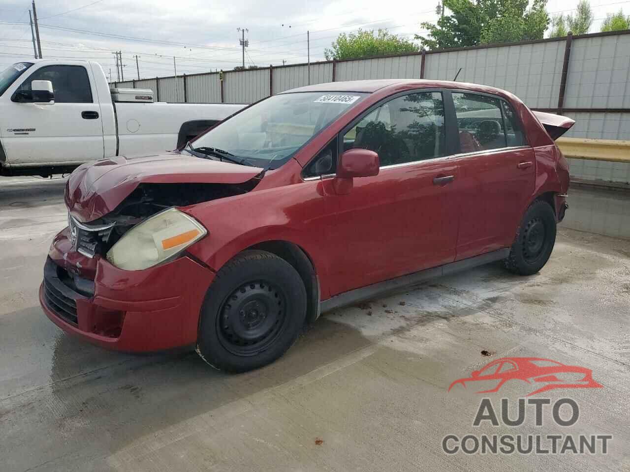 NISSAN VERSA 2009 - 3N1BC11EX9L381987