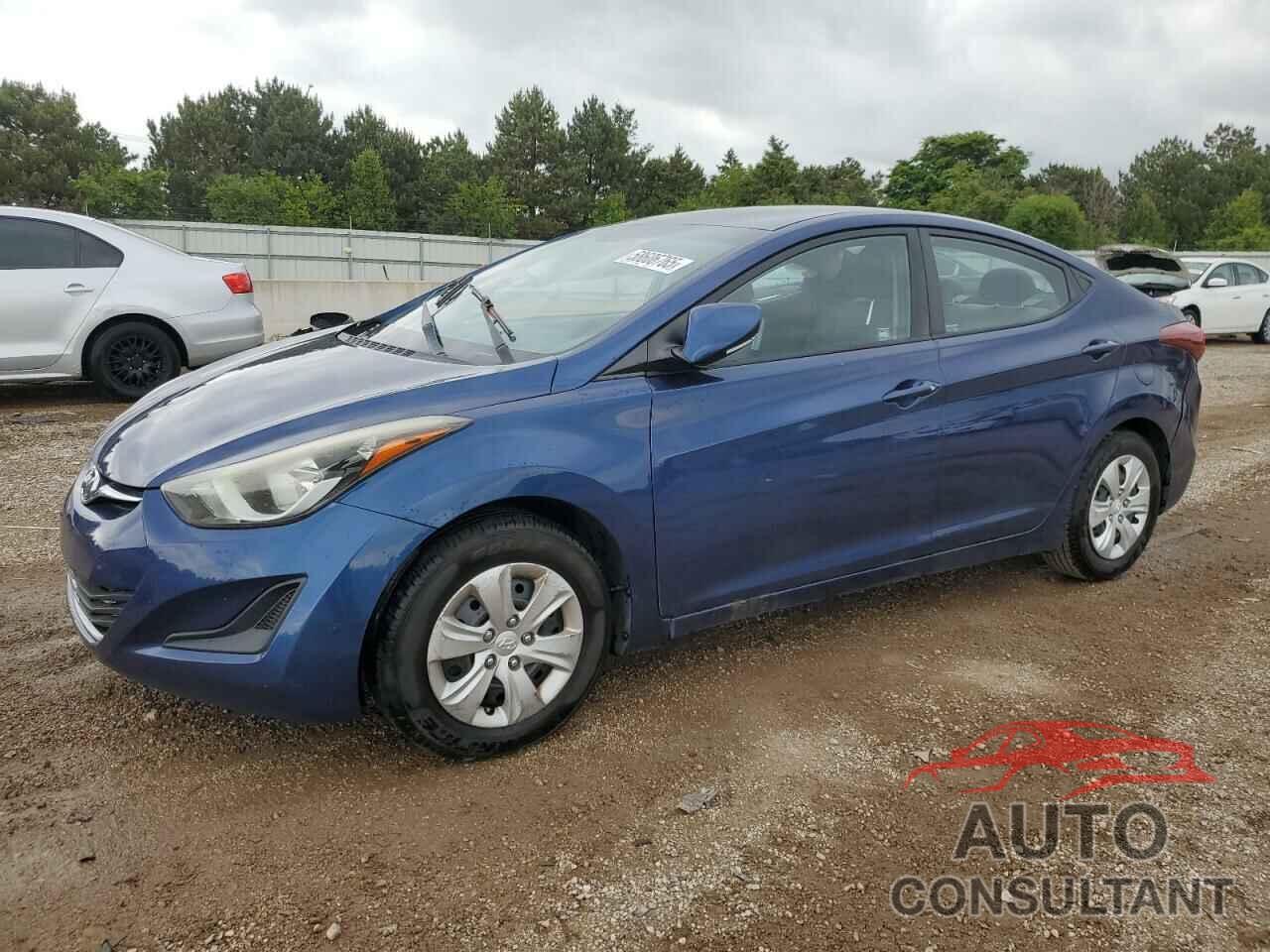 HYUNDAI ELANTRA 2016 - 5NPDH4AE0GH743136