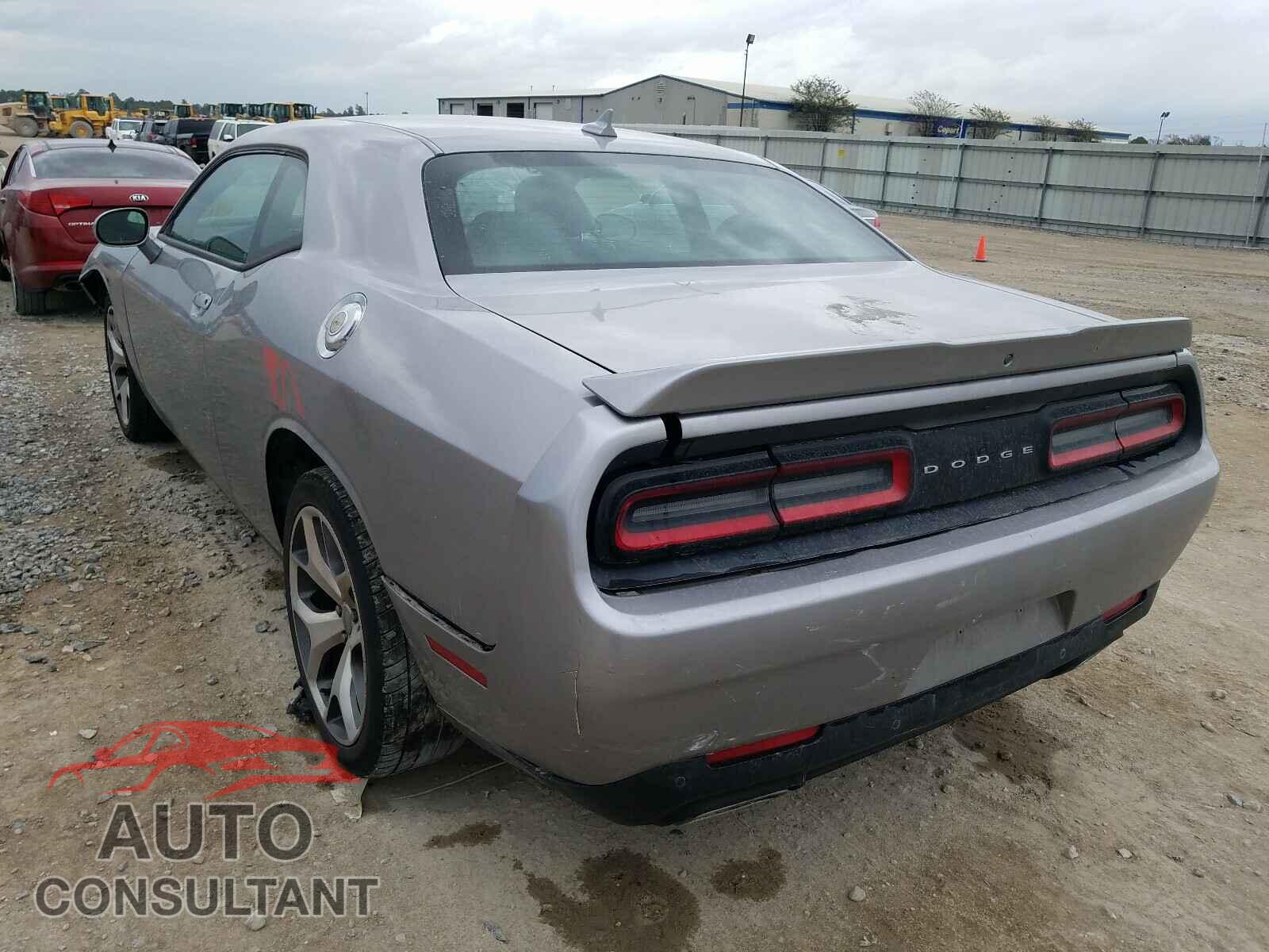 DODGE CHALLENGER 2016 - 2C3CDZAGXGH330109