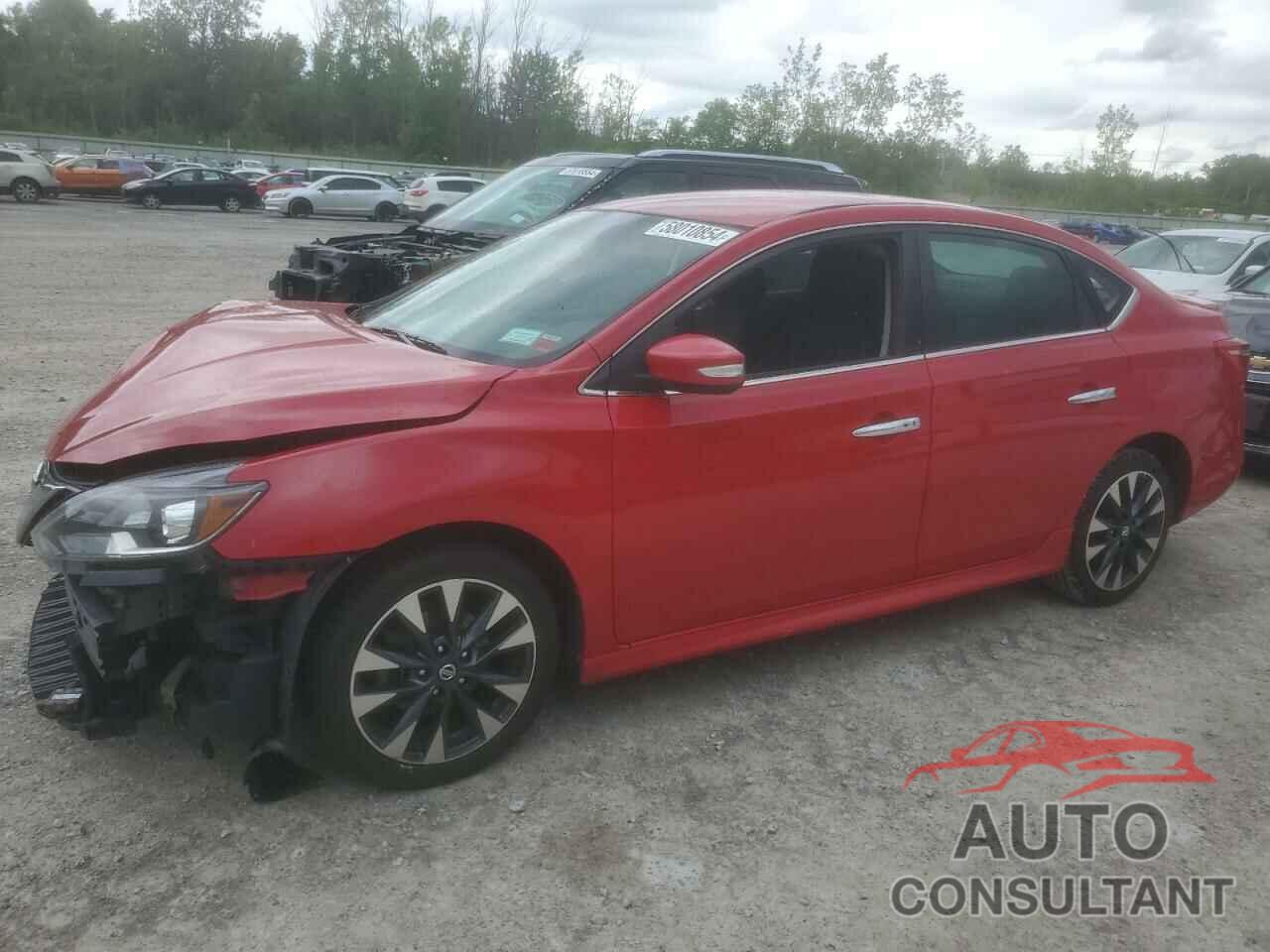 NISSAN SENTRA 2019 - 3N1AB7AP7KY291823