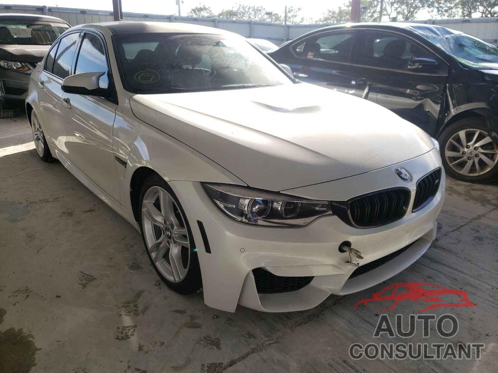 BMW M3 2018 - WBS8M9C52J5L01109