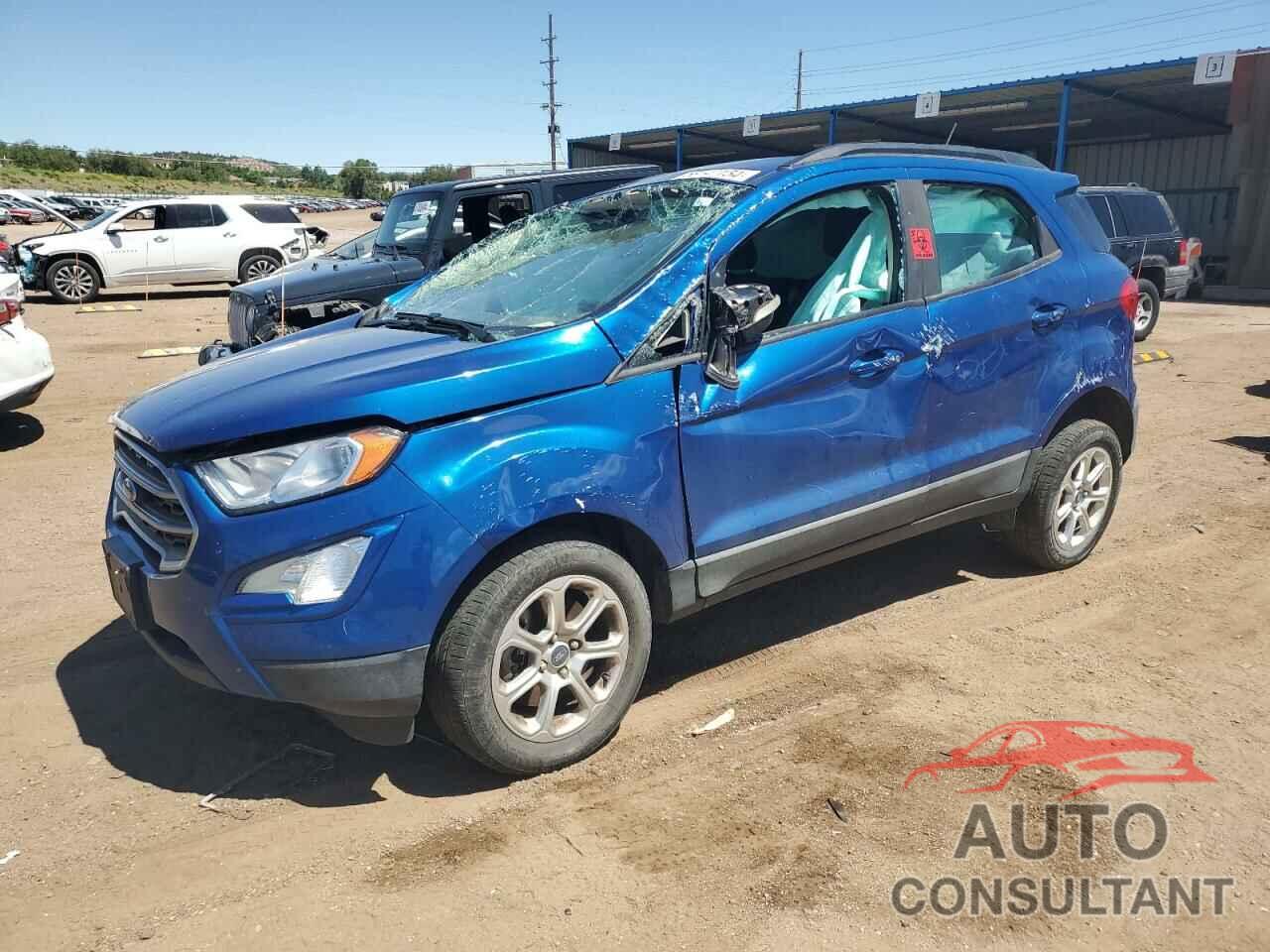 FORD ECOSPORT 2018 - MAJ6P1UL9JC246406