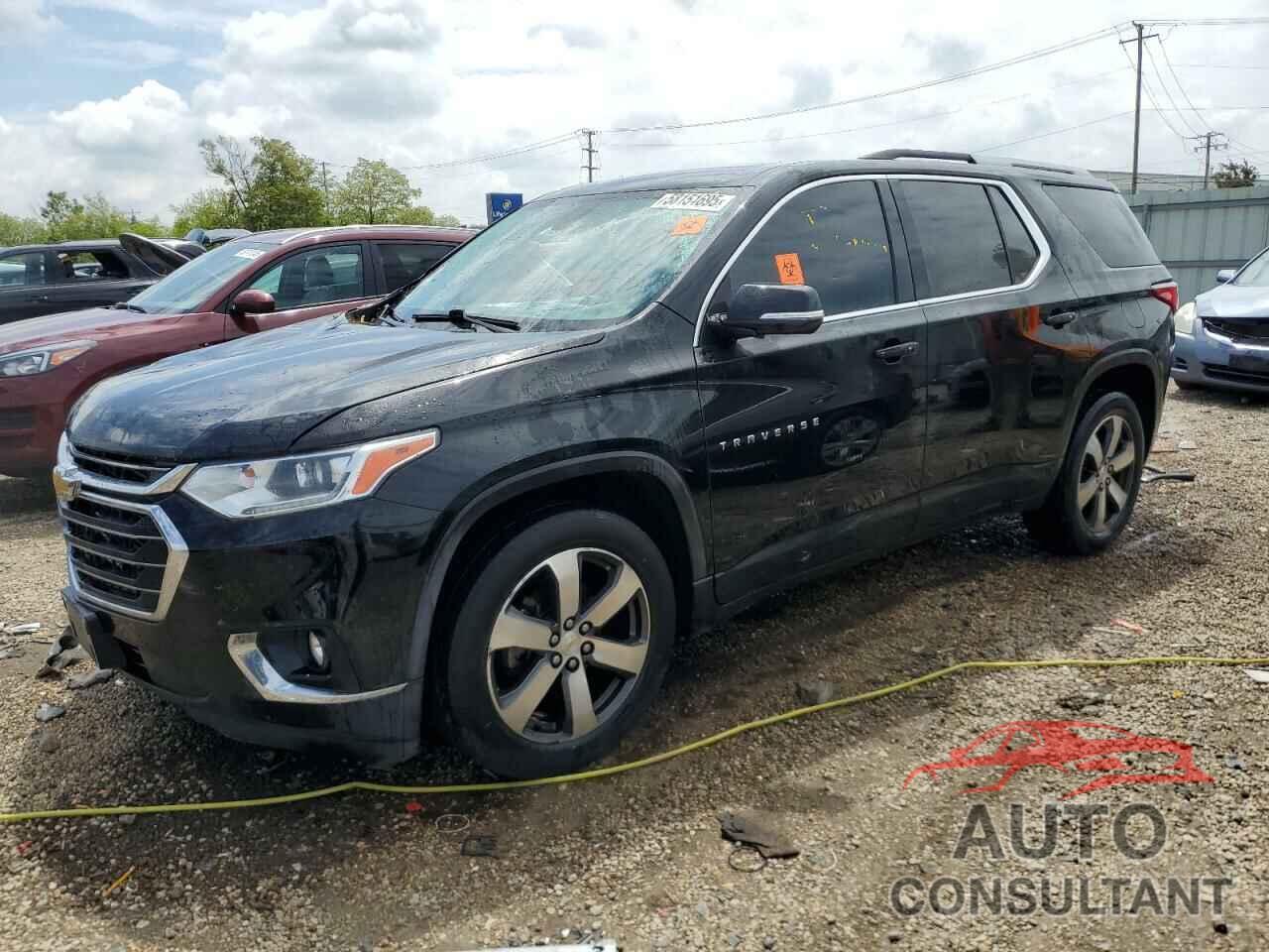 CHEVROLET TRAVERSE 2018 - 1GNEVHKW9JJ248175