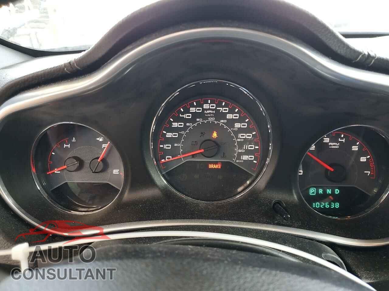 DODGE AVENGER 2013 - 1C3CDZAB7DN657865
