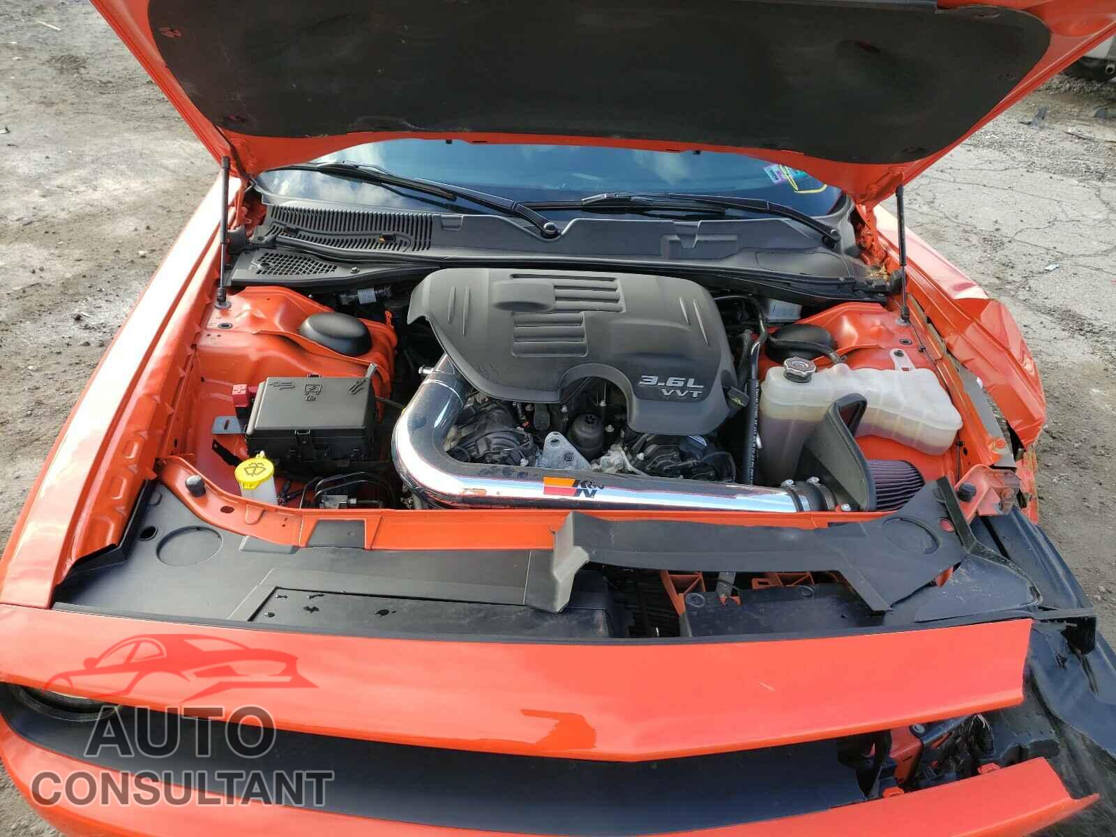 DODGE CHALLENGER 2019 - 2C3CDZAGXKH656310