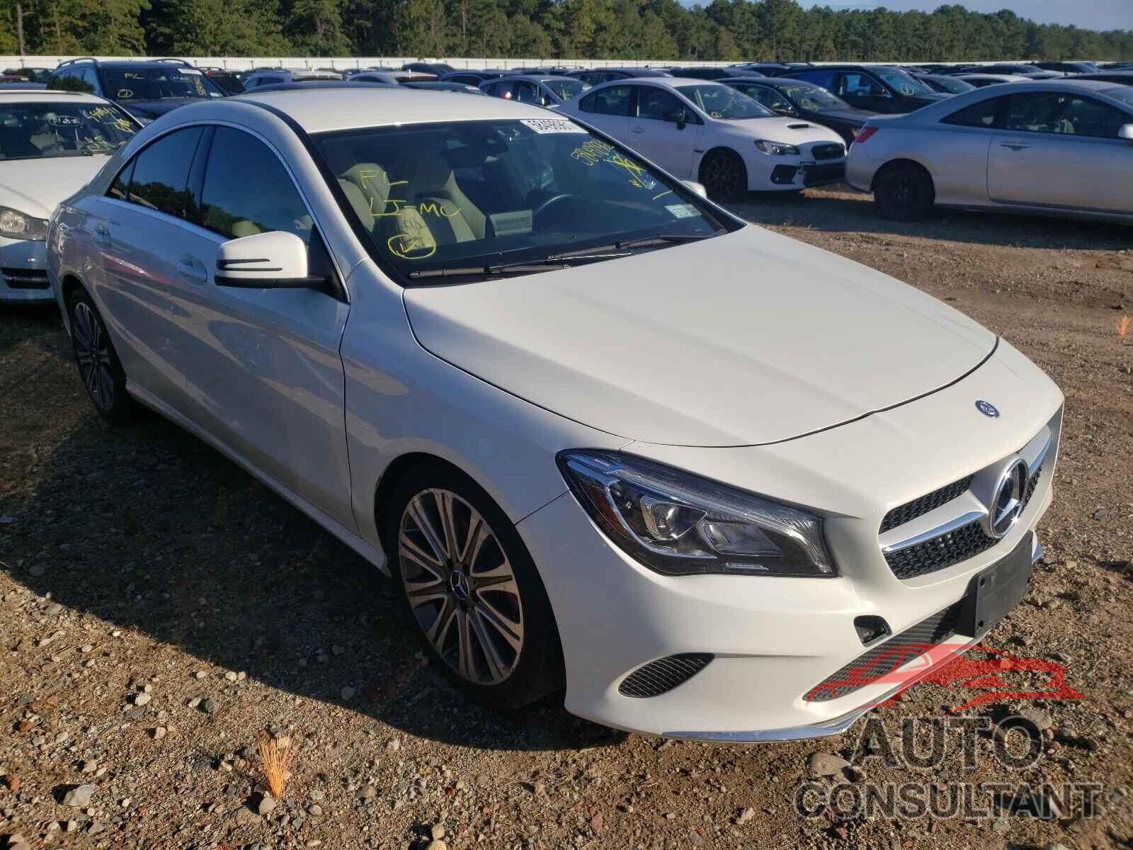 MERCEDES-BENZ CLA-CLASS 2017 - WDDSJ4GB8HN406925