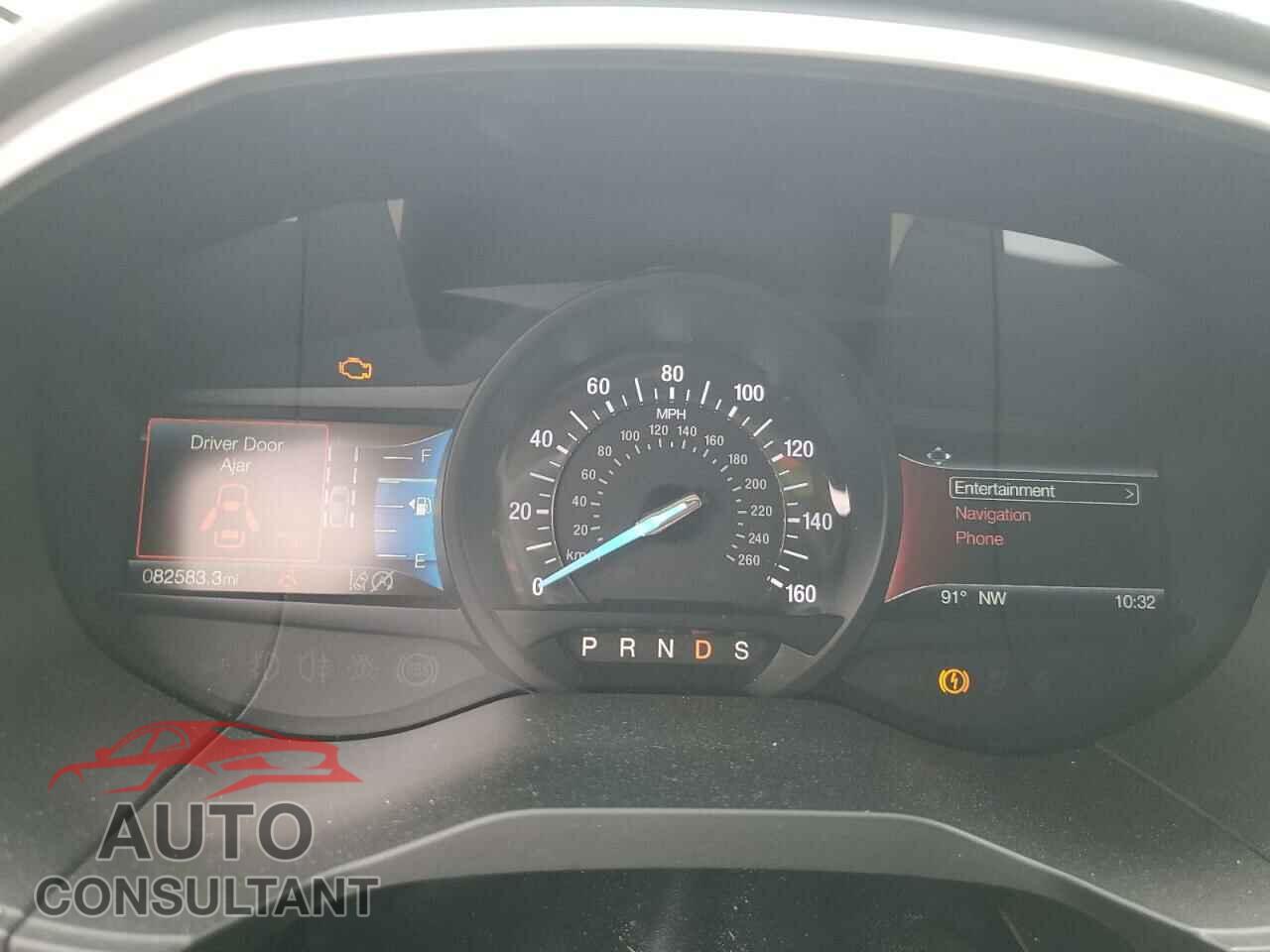 FORD EDGE 2020 - 2FMPK4J95LBB17293