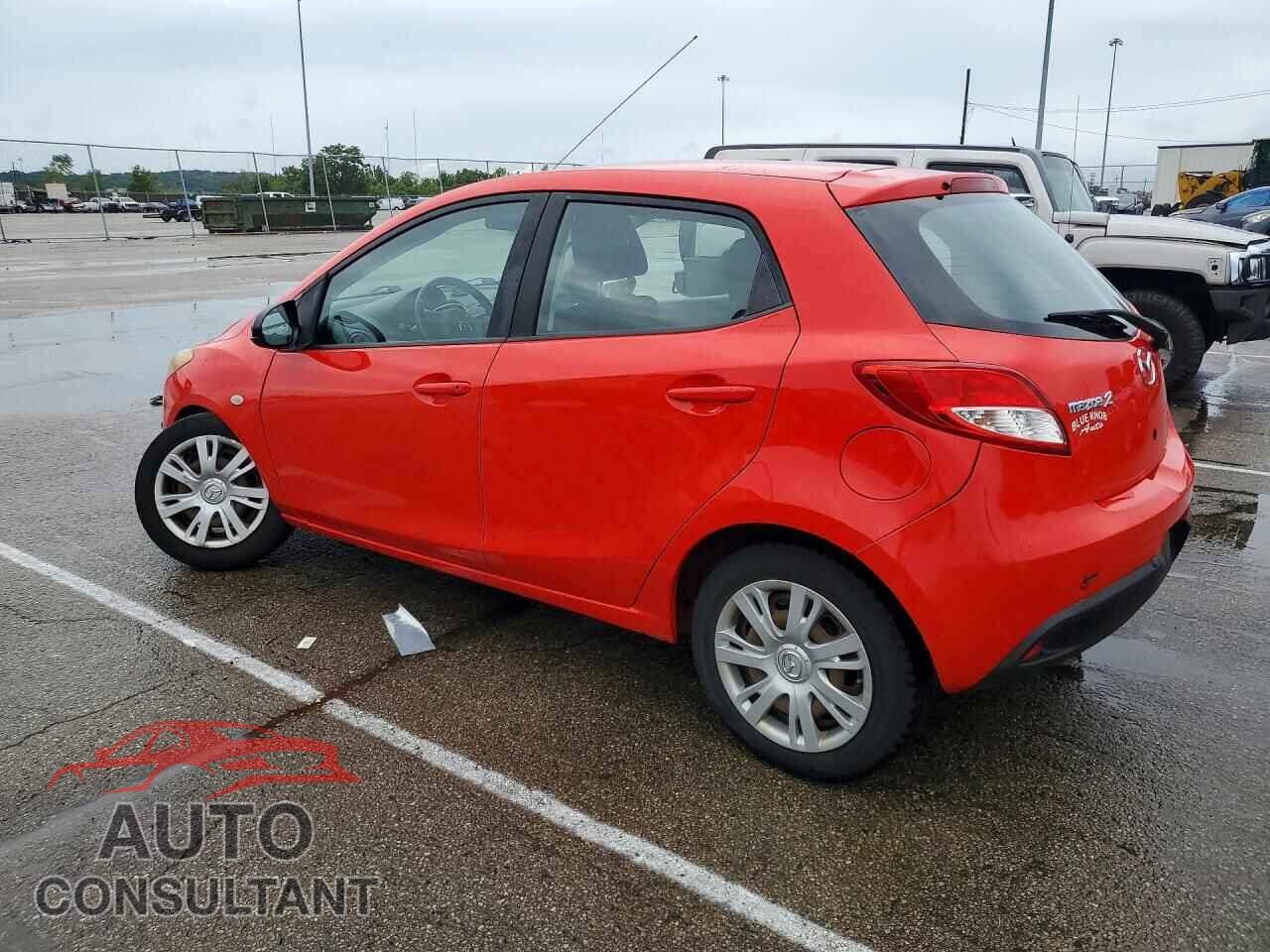 MAZDA 2 2013 - JM1DE1KY5D0154995