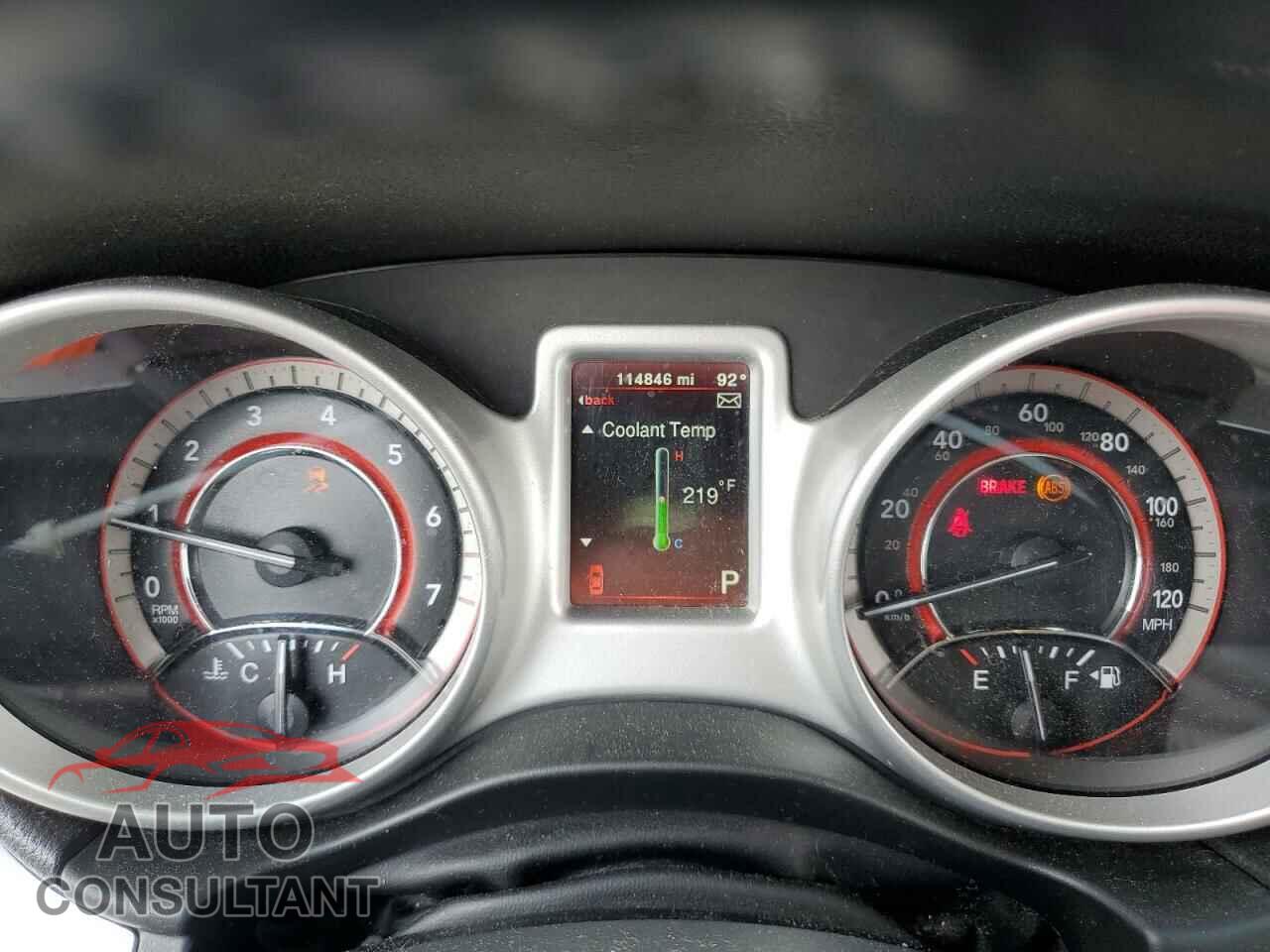 DODGE JOURNEY 2017 - 3C4PDDBGXHT615741