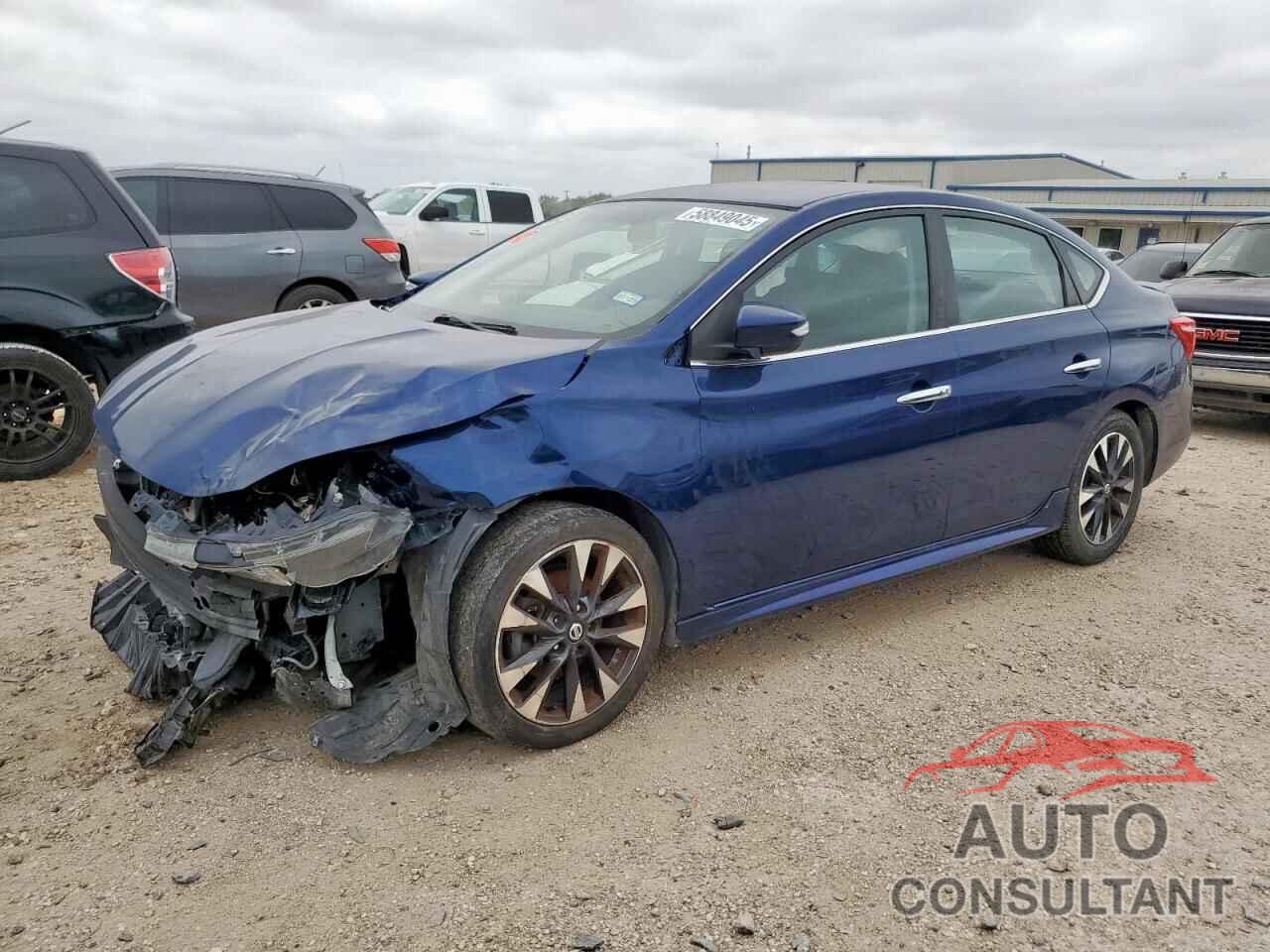 NISSAN SENTRA 2019 - 3N1AB7AP4KY303250