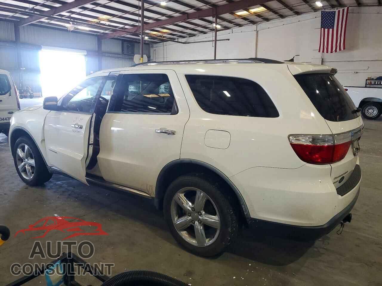 DODGE DURANGO 2011 - 1D4RE5GG7BC720912
