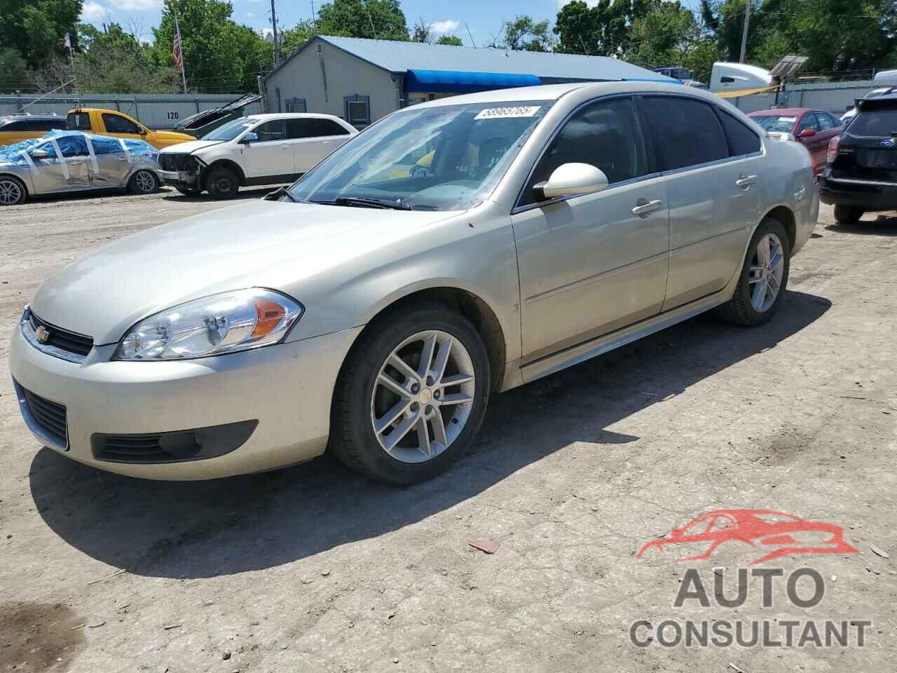 CHEVROLET IMPALA 2010 - 2G1WB5EK4A1176642