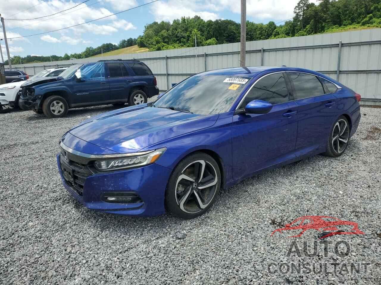 HONDA ACCORD 2020 - 1HGCV1F3XLA063905