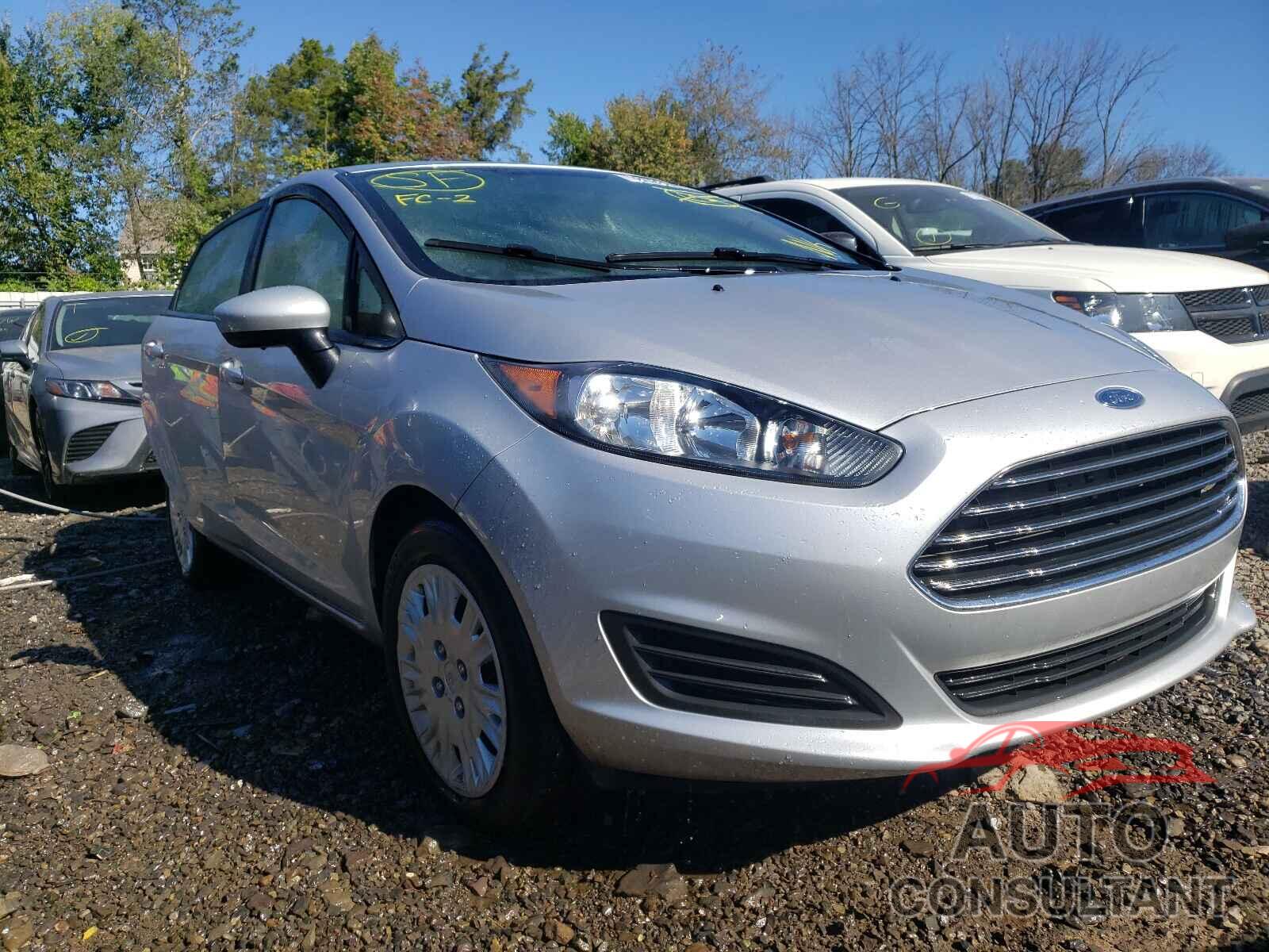 FORD FIESTA 2017 - 3FADP4AJ5HM149563