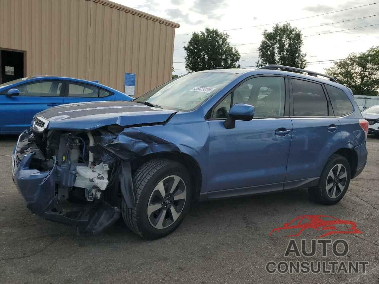 SUBARU FORESTER 2018 - JF2SJAEC3JH538789