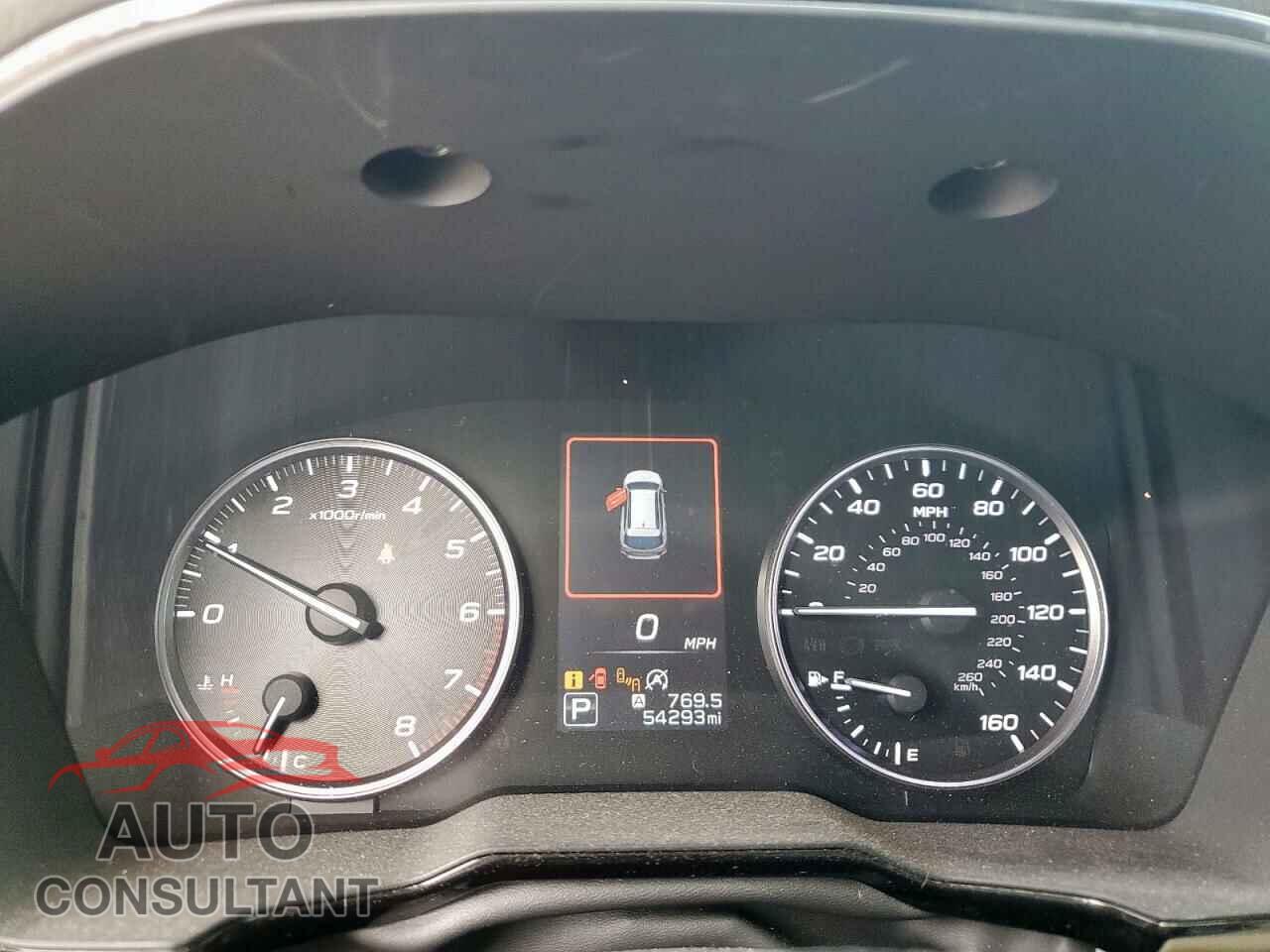 SUBARU OUTBACK 2021 - 4S4BTAFC7M3169701