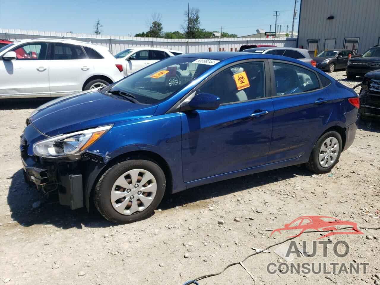 HYUNDAI ACCENT 2017 - KMHCT4AE9HU180634