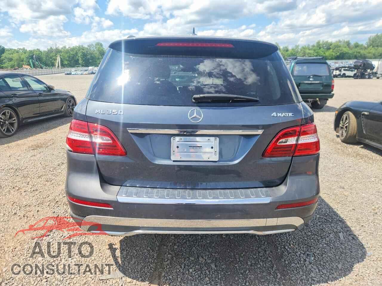 MERCEDES-BENZ M-CLASS 2012 - 4JGDA5HB3CA022733