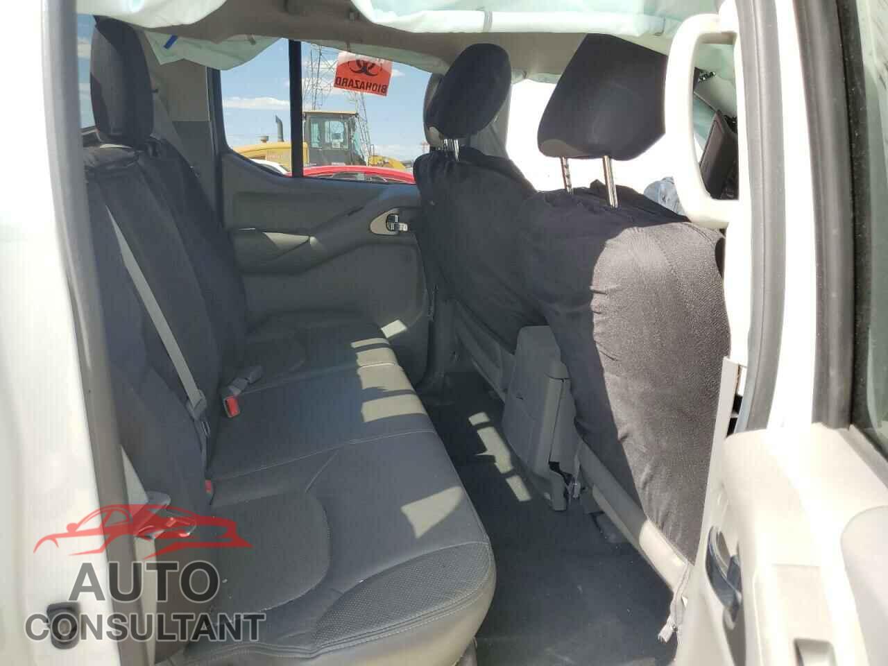 NISSAN FRONTIER 2019 - 1N6AD0EV9KN752957