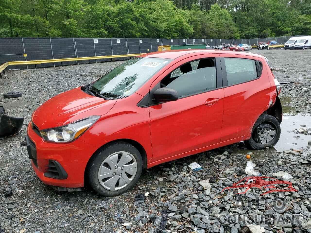 CHEVROLET SPARK 2016 - KL8CA6SA2GC558744