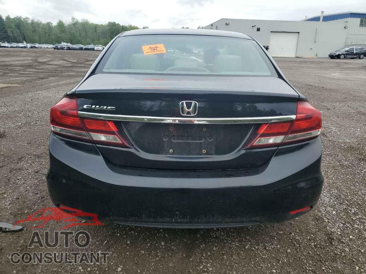 HONDA CIVIC 2013 - 2HGFB2F45DH100575