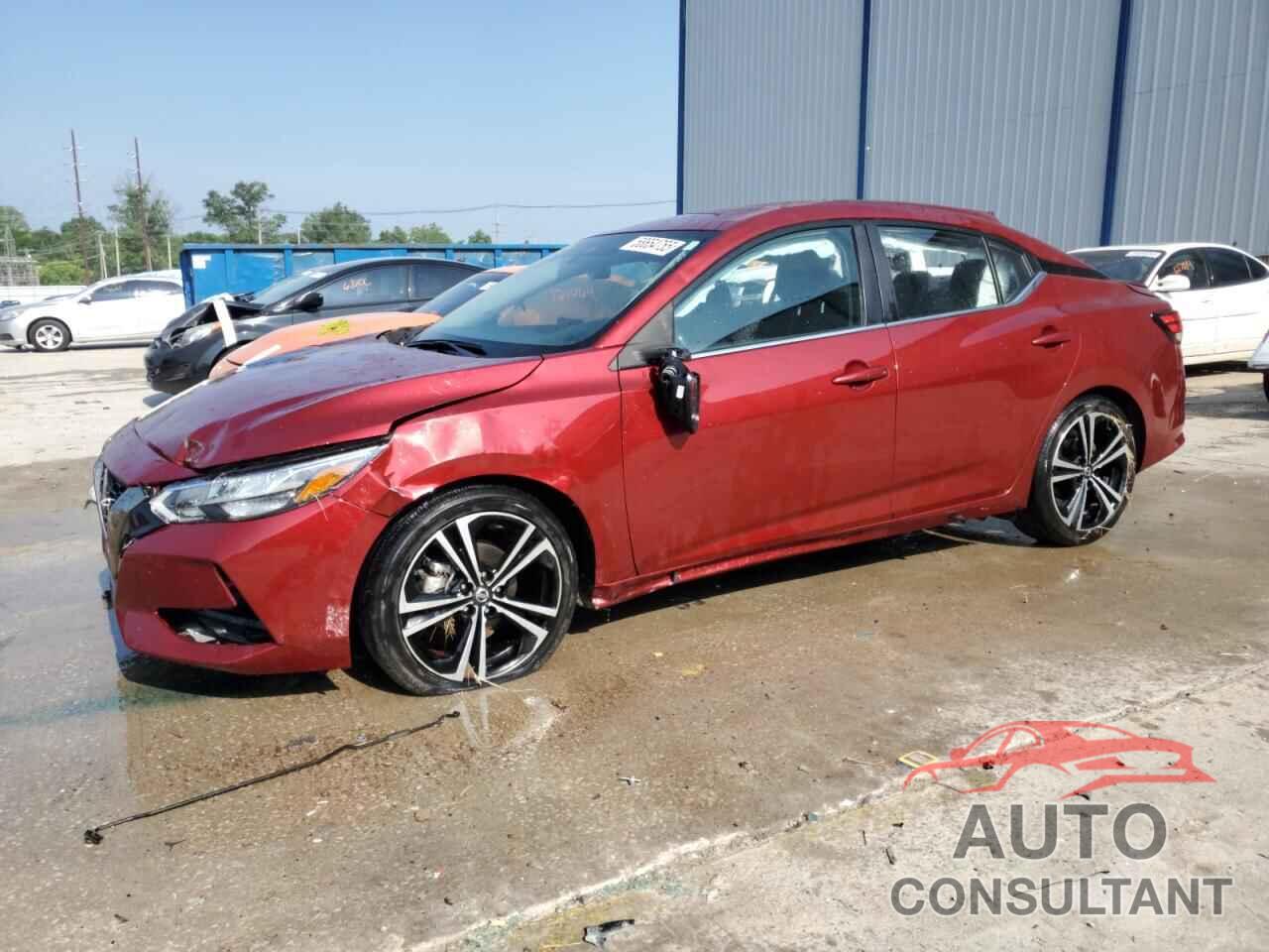 NISSAN SENTRA 2023 - 3N1AB8DV2PY260289