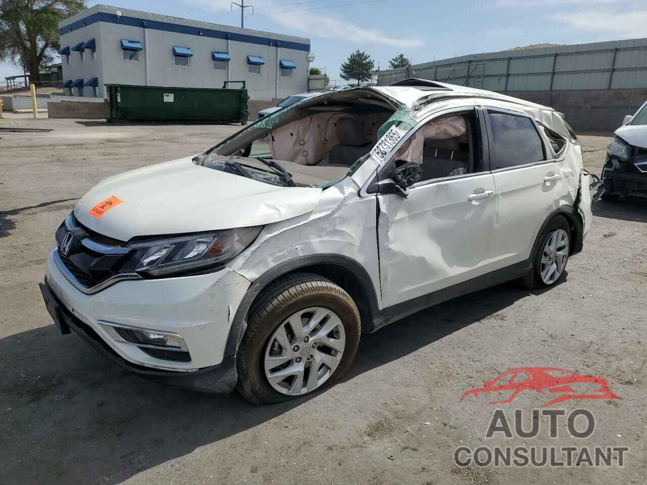 HONDA CRV 2015 - 5J6RM4H72FL066250