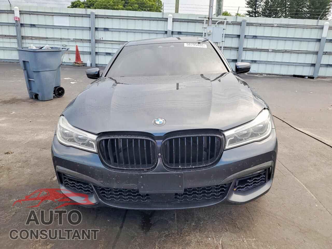 BMW 7 SERIES 2016 - WBA7F2C52GG418655