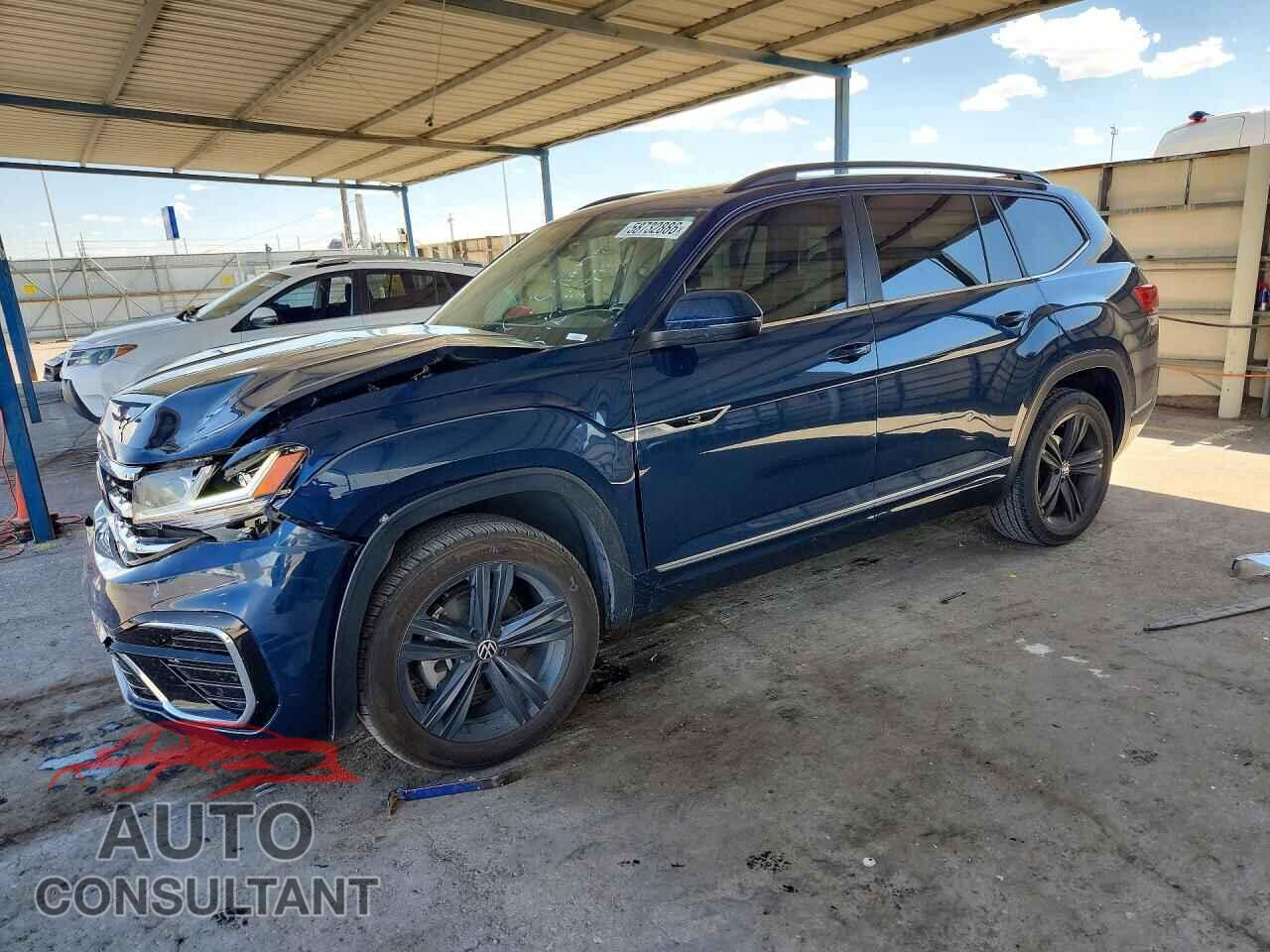 VOLKSWAGEN ATLAS 2021 - 1V2PR2CA7MC608718