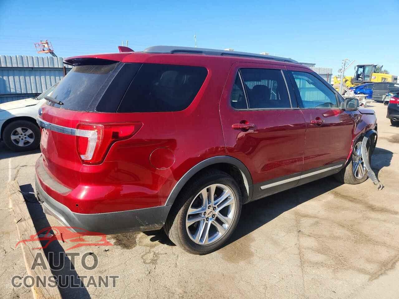 FORD EXPLORER 2016 - 1FM5K7D80GGC34645
