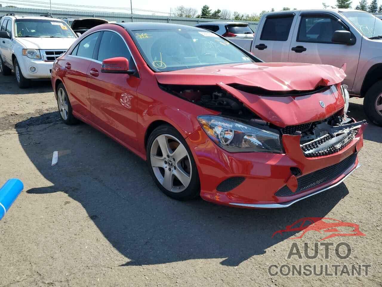 MERCEDES-BENZ CLA-CLASS 2018 - WDDSJ4GB5JN600186